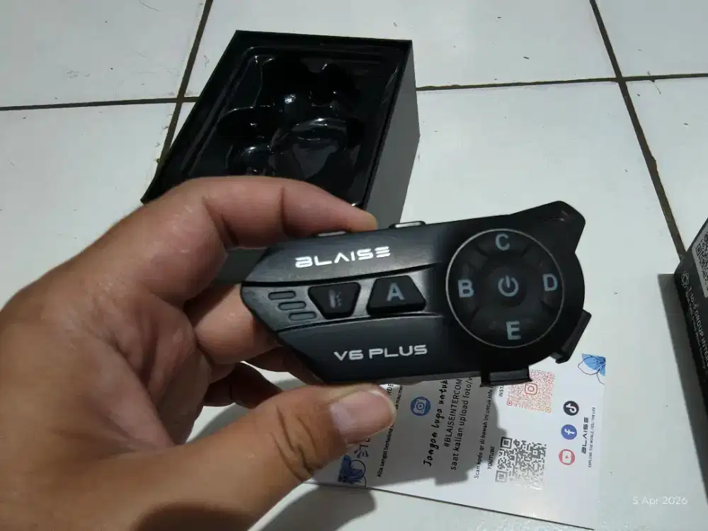 Blase Intercom helm Universal v6 Plus