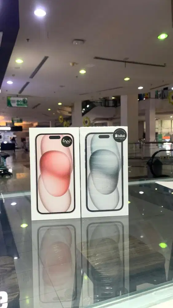 Iphone 15 256gb !!! New Garansi Resmi Ibox!!
