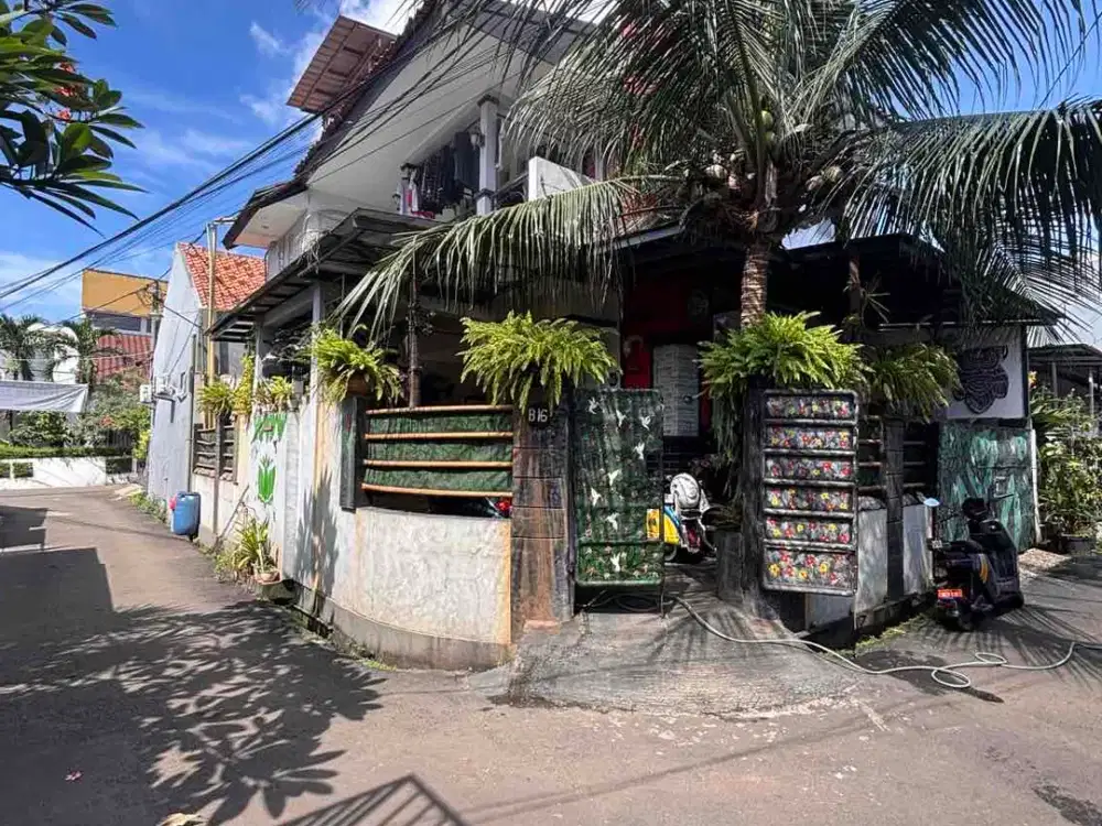 Rumah Nempel Sektor 3A Bintaro Jaya - Harga Turun Jadi Rp 925 Juta