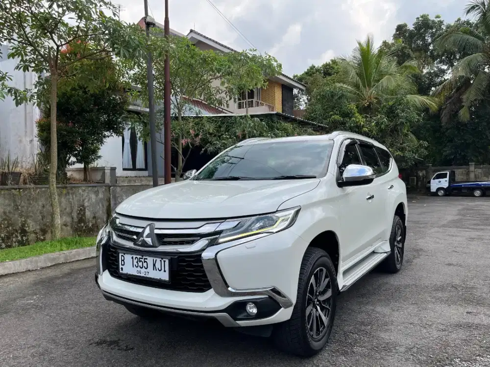 Pajero Sport Dakar 2017