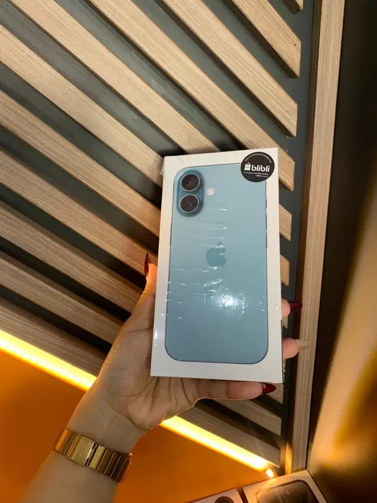 IPHONE 16 TEAL 128GB BRAND NEW