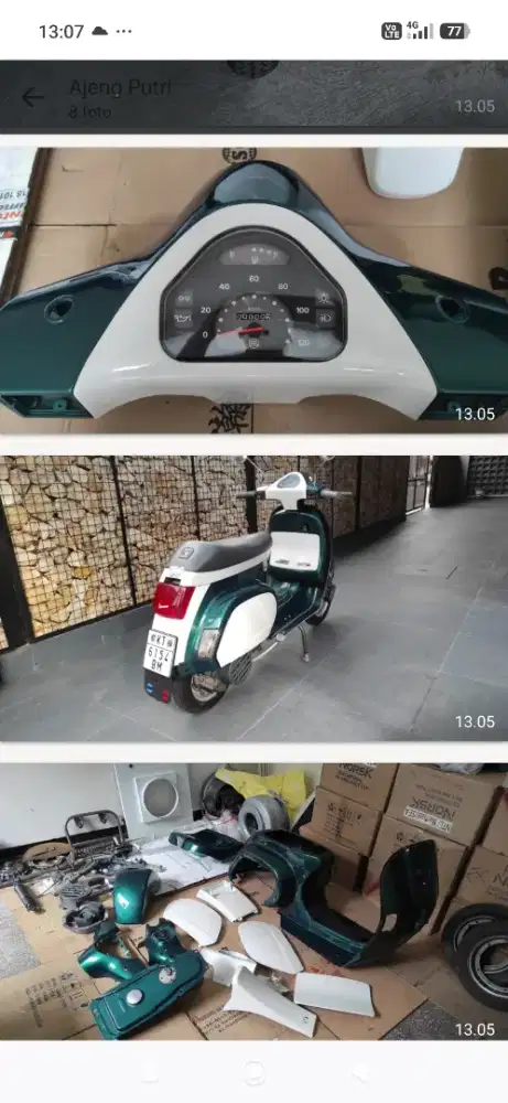 VESPA CORSA MATIC 1994 Collectible Item