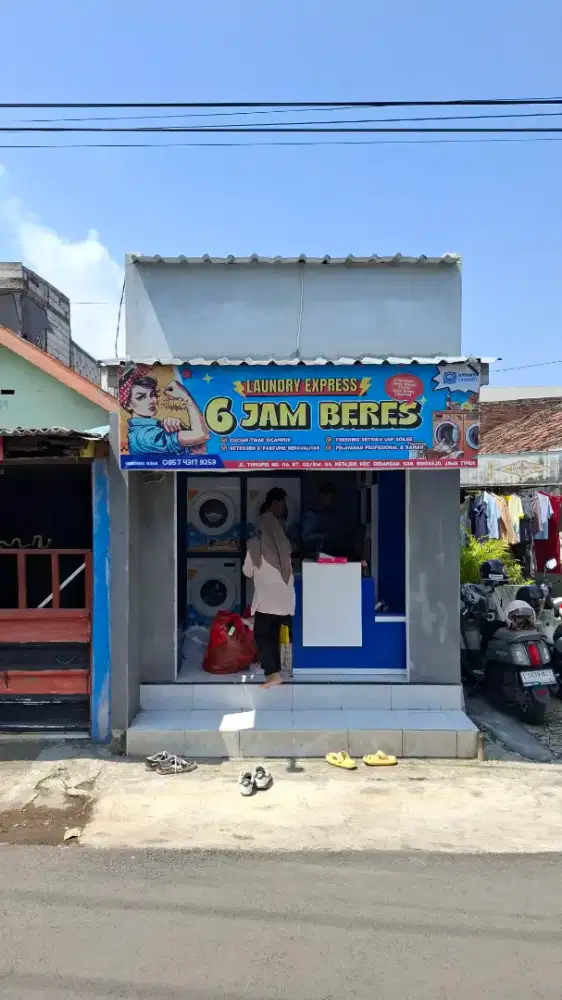 Laundry Pakaian