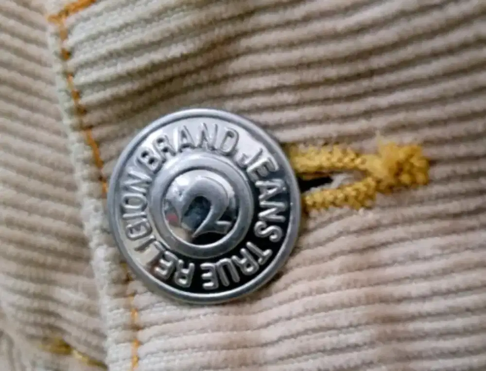 True Religion Corduroy.