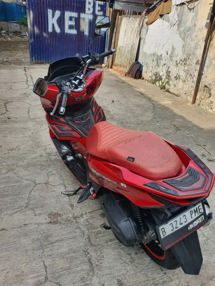 Pcx 2023 160cc merah
