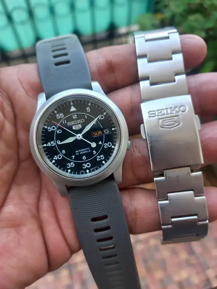 Seiko 5 military SNK809