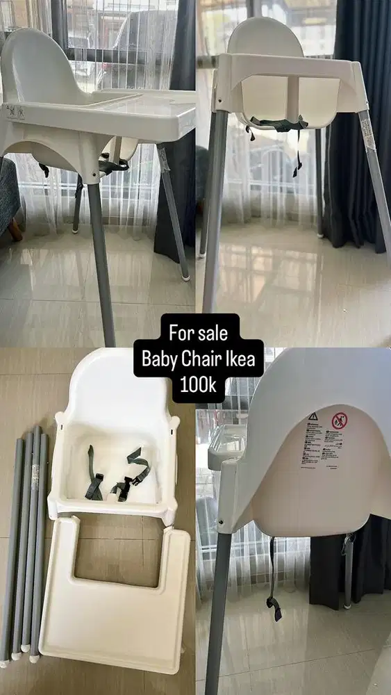 Dijual Baby Chair Ikea second