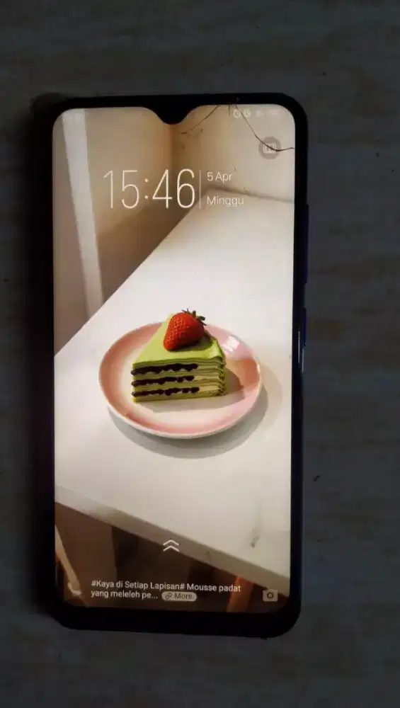 Jual vivo Y93 ram 3/32 minus tc retak 3 helsi