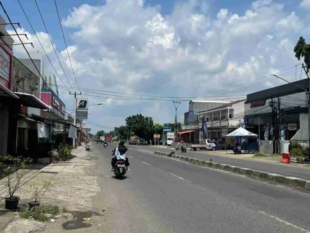 Dijual Tanah Luas 770 m di jalan Suroto Kunto Pantura Karawang