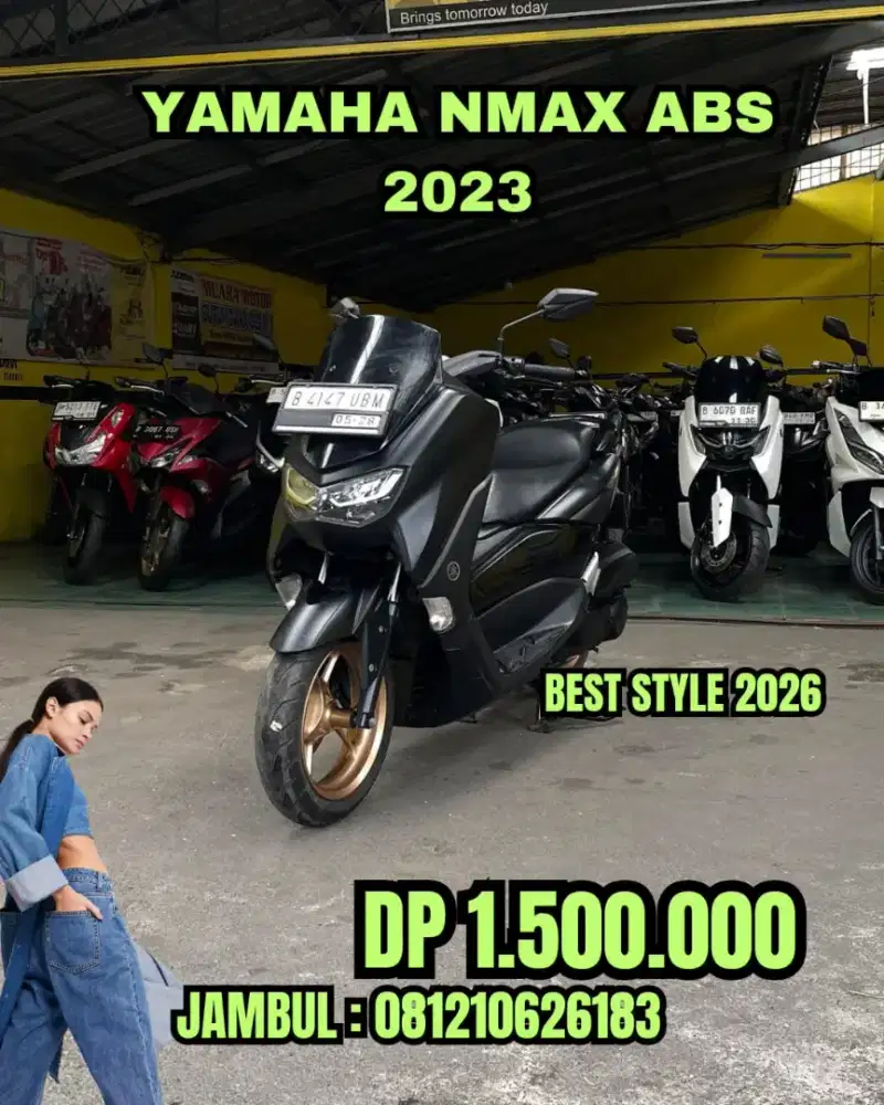 YAMAHA NMAX 155 ABS  2023
