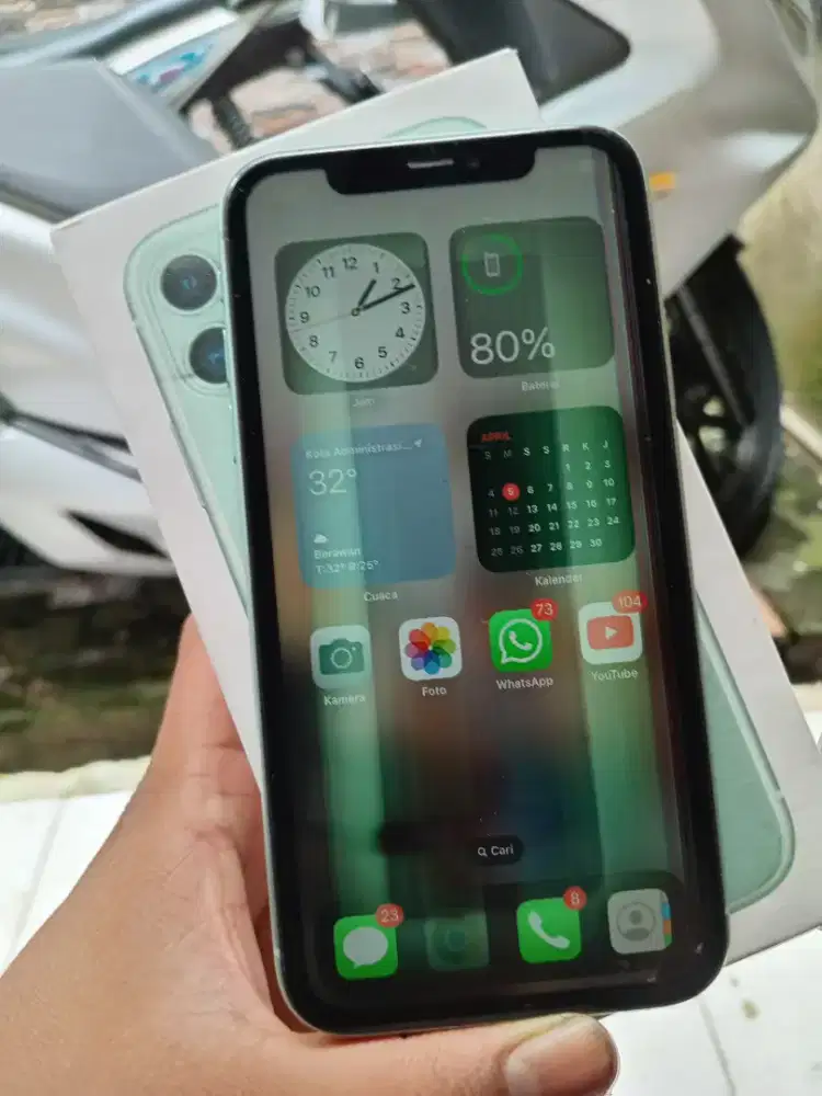 Iphone 11 64gb Tosca