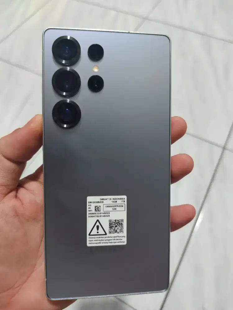 SAMSUNG S25 ULTRA 1TB