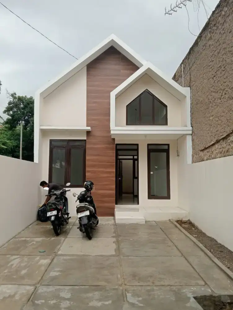 Rumah baru kualitas bagus hanya 300jt-an