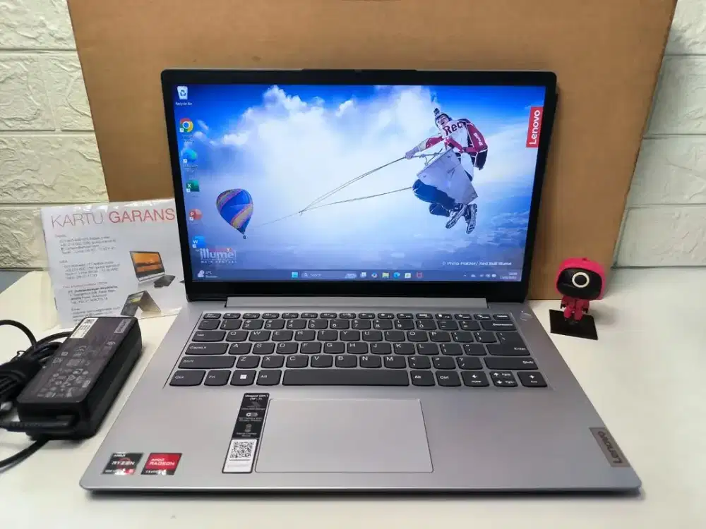 Laptop Gaming lenovo ideapad 1 Ryzen 3-5300U Ram 8GB VGA 2GB fulsett