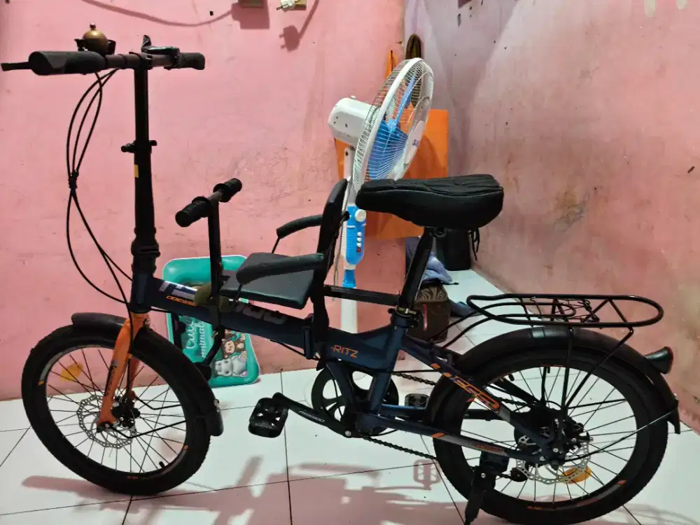 Sepeda odysey ukuran 20