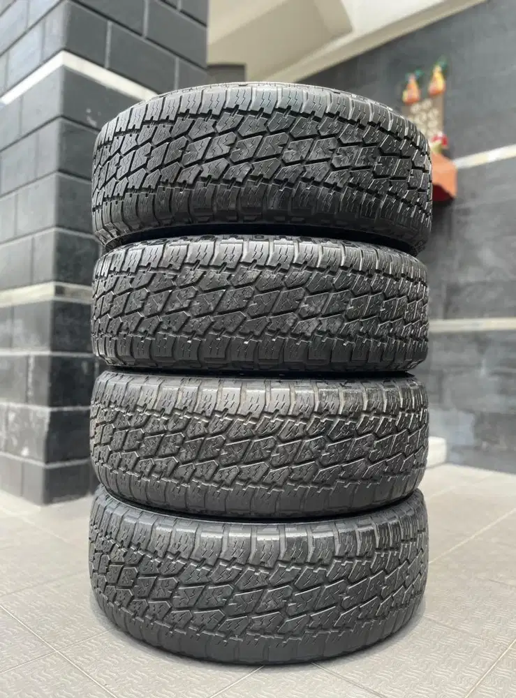 265 65 18 Nitto A/T Pajero Sport Fortuner VRZ Everest Hilux Triton MUX