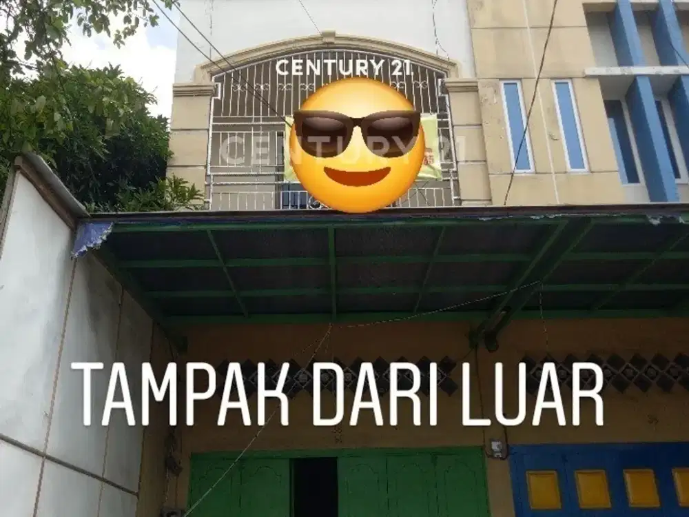 Ruko 3 Lantai Lokasi Strategis Di Sei Agul Medan