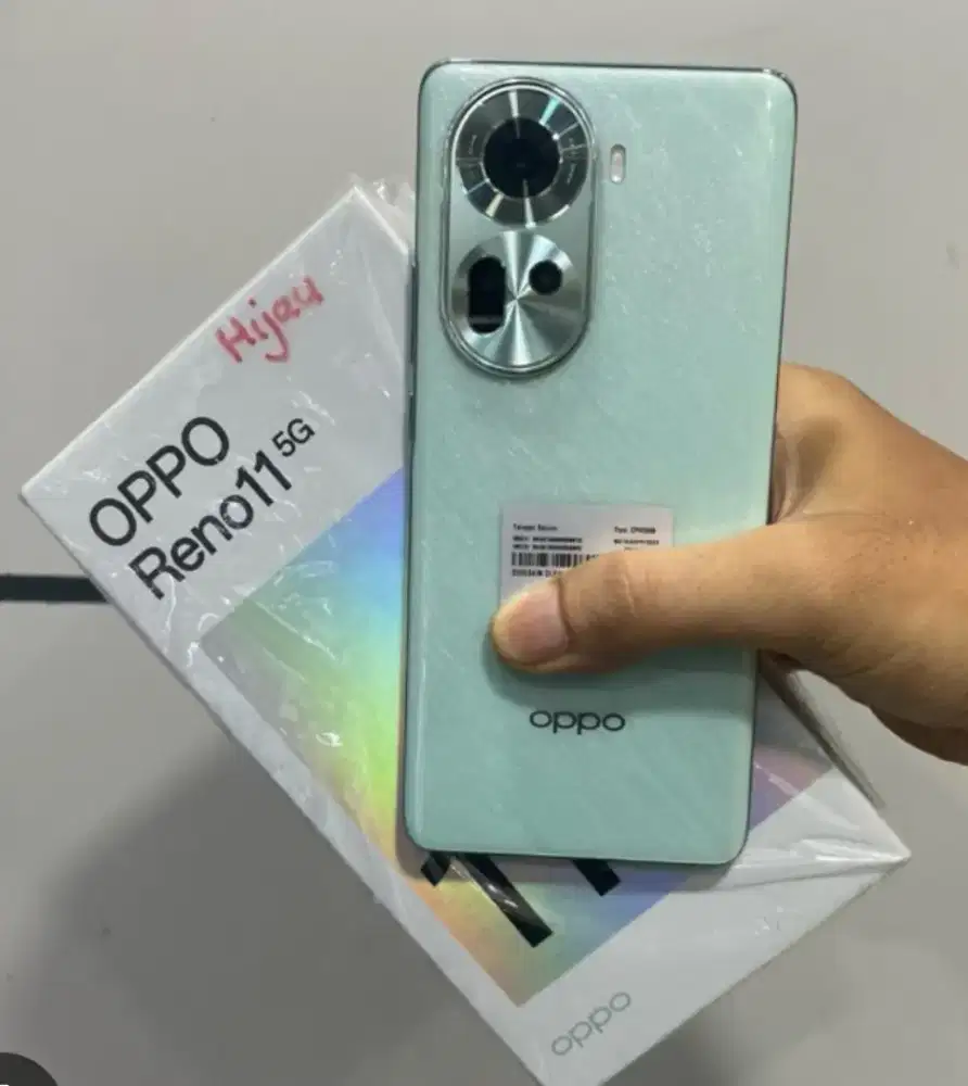 Murah hp Oppo Reno 11F 5G 8/256 LKP, BS TT