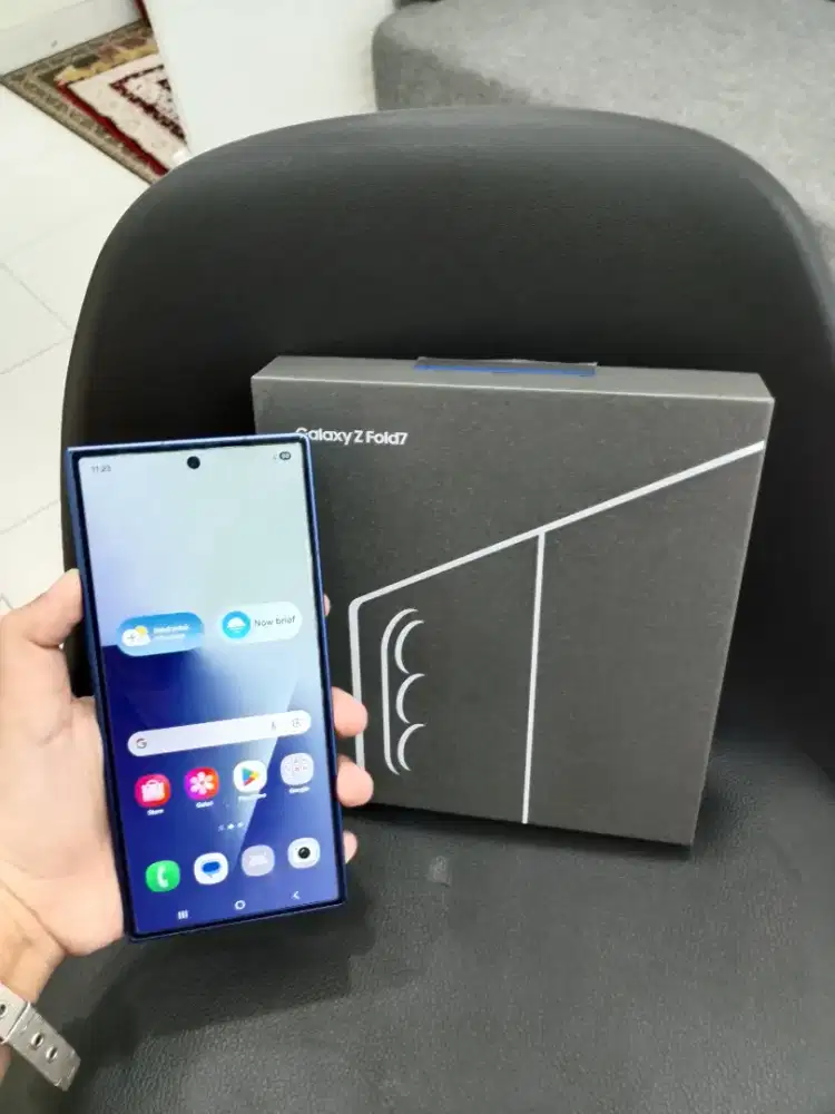 Samsung Z Fold 7 12/256 Fulset ori resmi sein garansi no minus