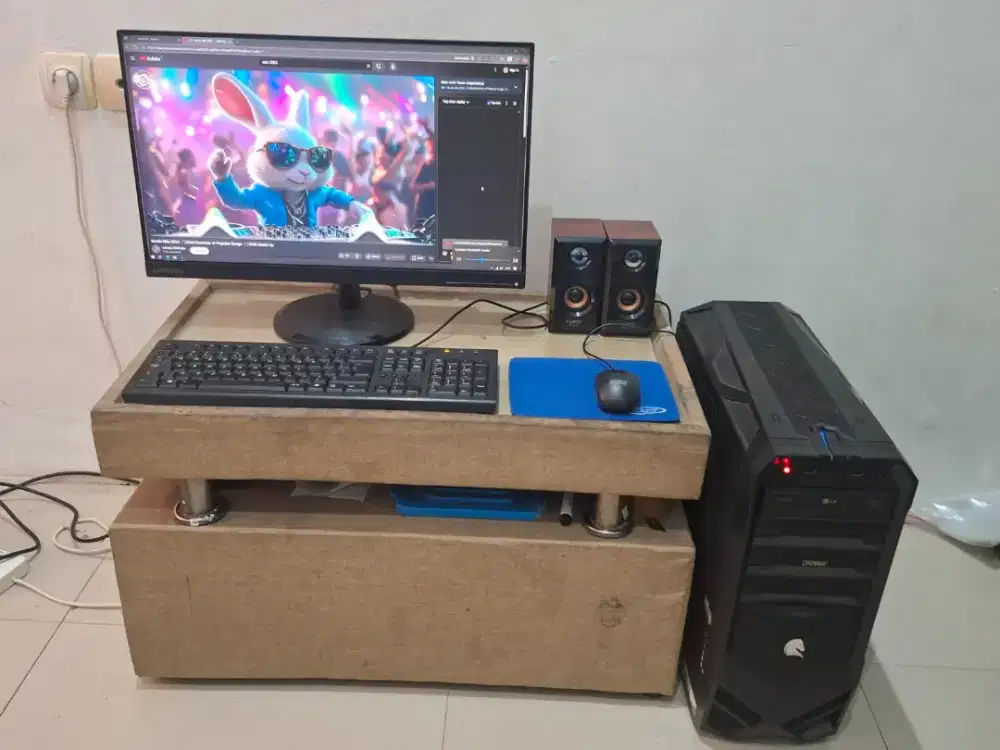 PC intel core i5 gen 11th nvidia gtx 1050ti