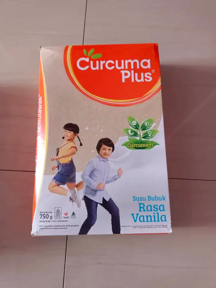 Susu Curcuma plus