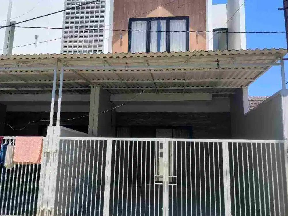 jual rumah baru Rungkut menanggal harapan dekat merr  Surabaya