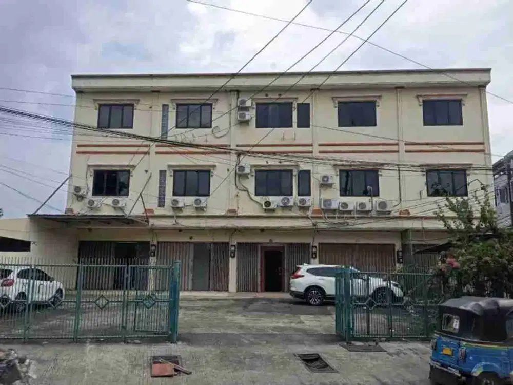 Dijual/Disewakan Rukan 4lt bisa satuan ataupun Gandeng 5 Tomang Utara Jakarta