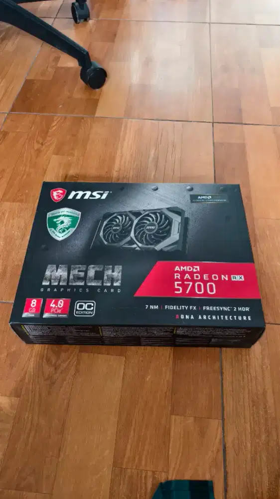 GPU AMD RADEON RX5700 8GB MSI MECH OC