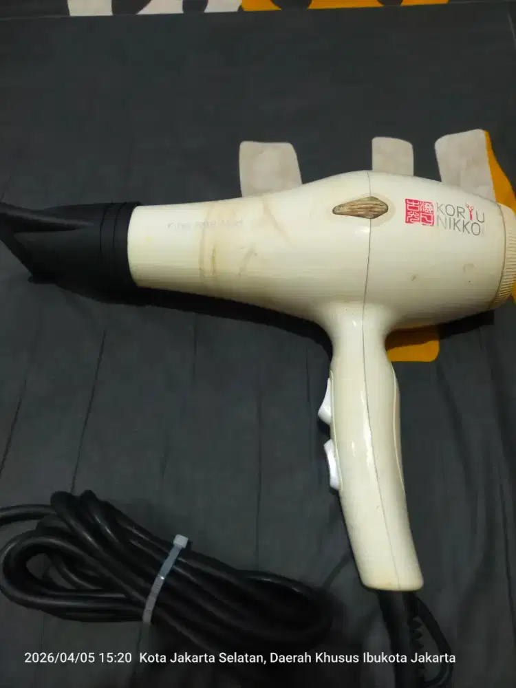 Hair dryer koryu nikko 808 nad