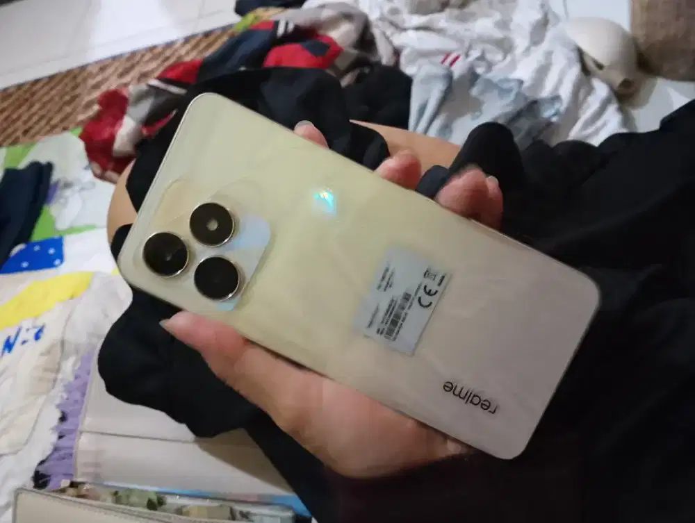 Jual realme C53 ram 6gb/128 full set ORI
