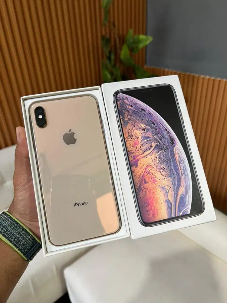 Iphone xs max 256gb gold