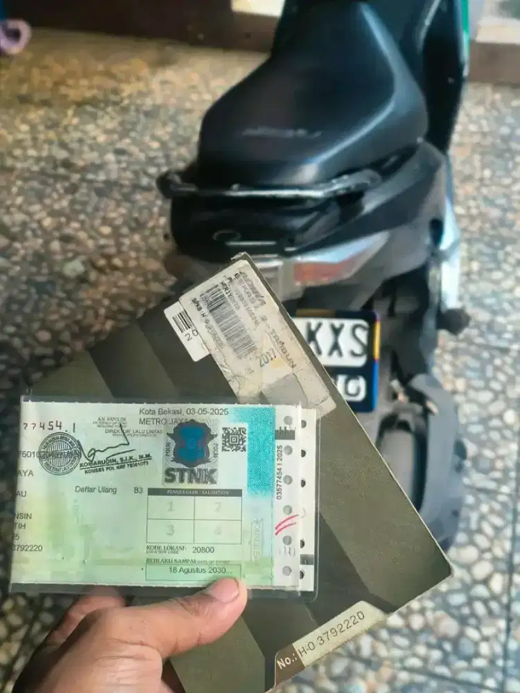 Dijual cepat motor bekas