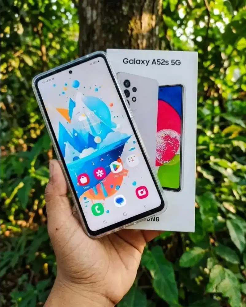 Samsung A52s 5G 8/256 Amoled Resmi Indonesia
