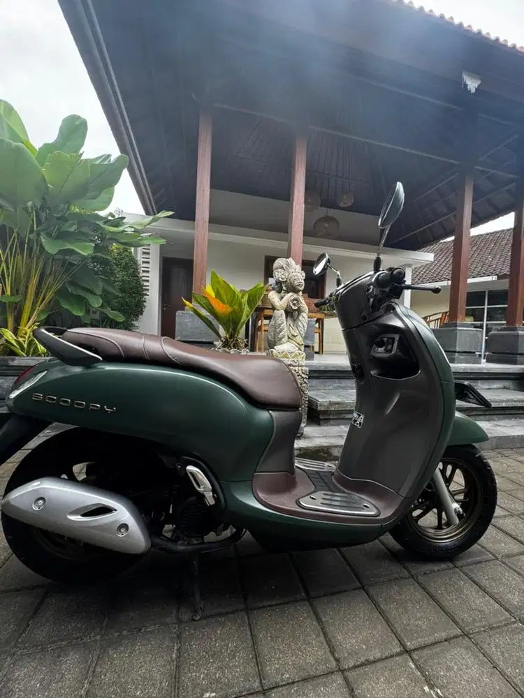 Dijual Scoopy Prestige Tahun 2023, low km
