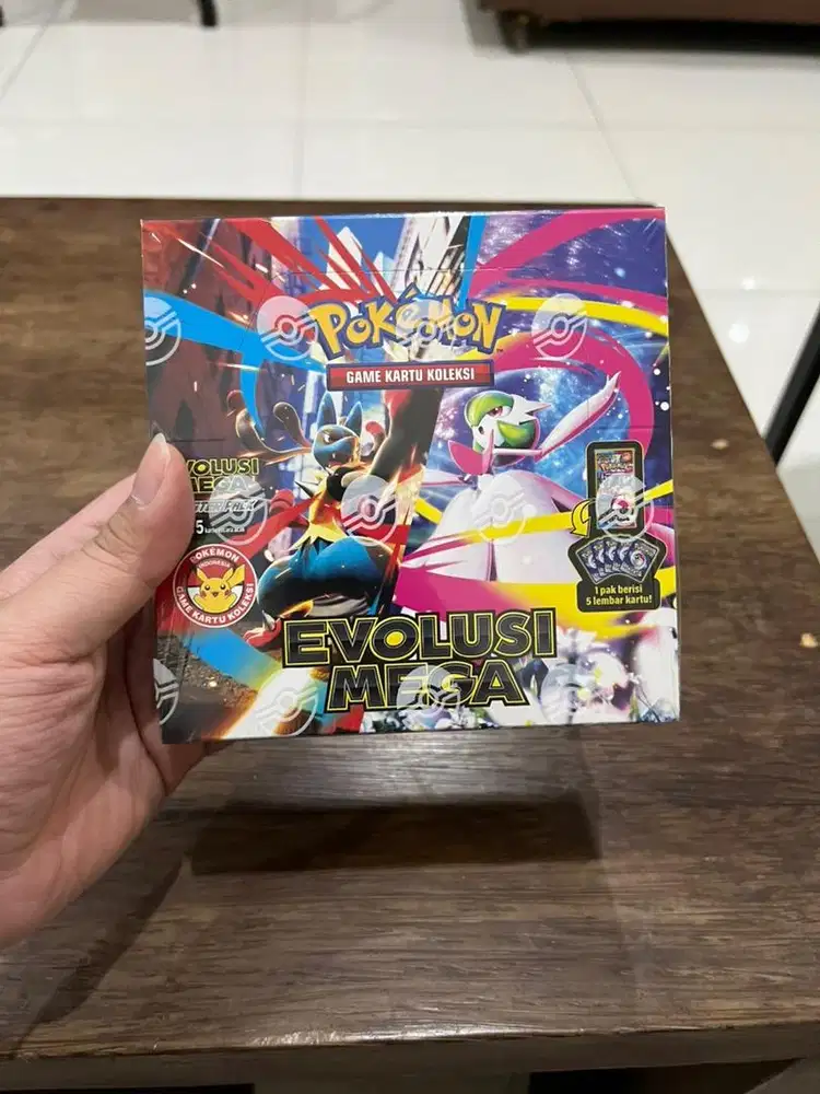 TCG Pokemon Booster Box Evolusi Mega MA1 Sealed