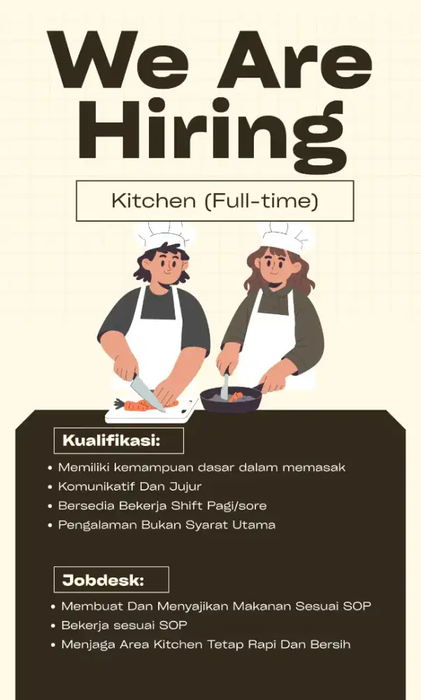 Staff Kitchen Coffeeshop