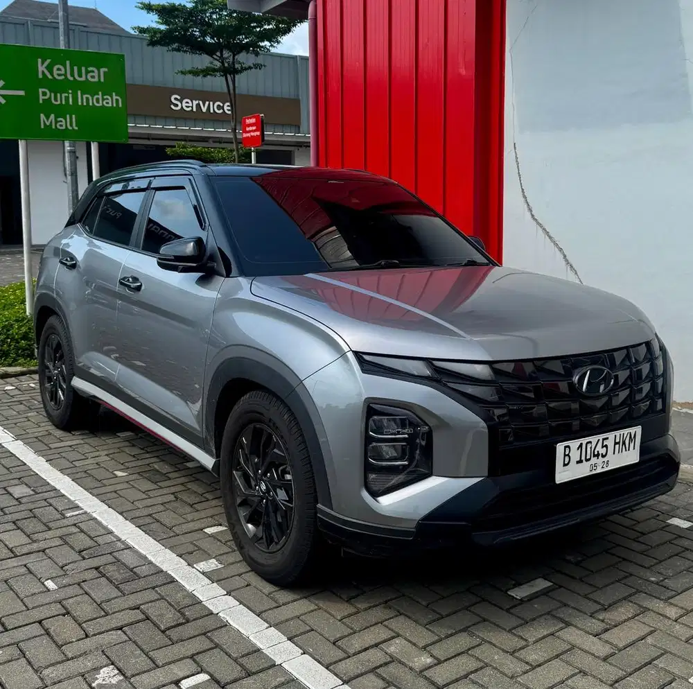 Hyundai Creta 2 Tone Prime 1.5 Grey Black Terawat