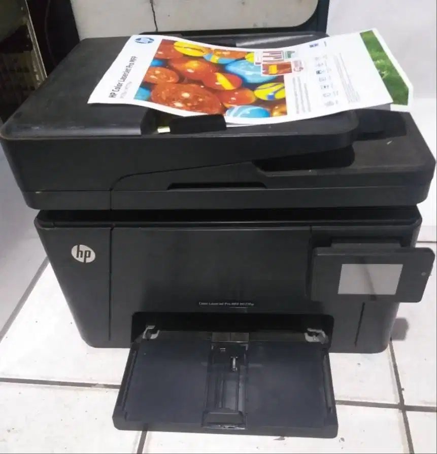 Printer Fotocopy Warna F4 HP Color Laserjet Pro M177fw Wifi