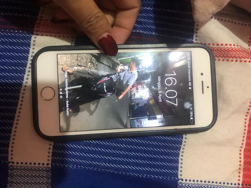 Judull nya iphone 6.