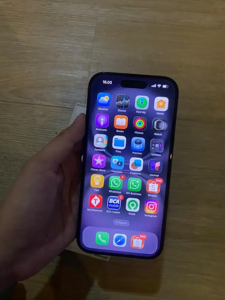 iphone 16 128gb ex bli bli bh 100%