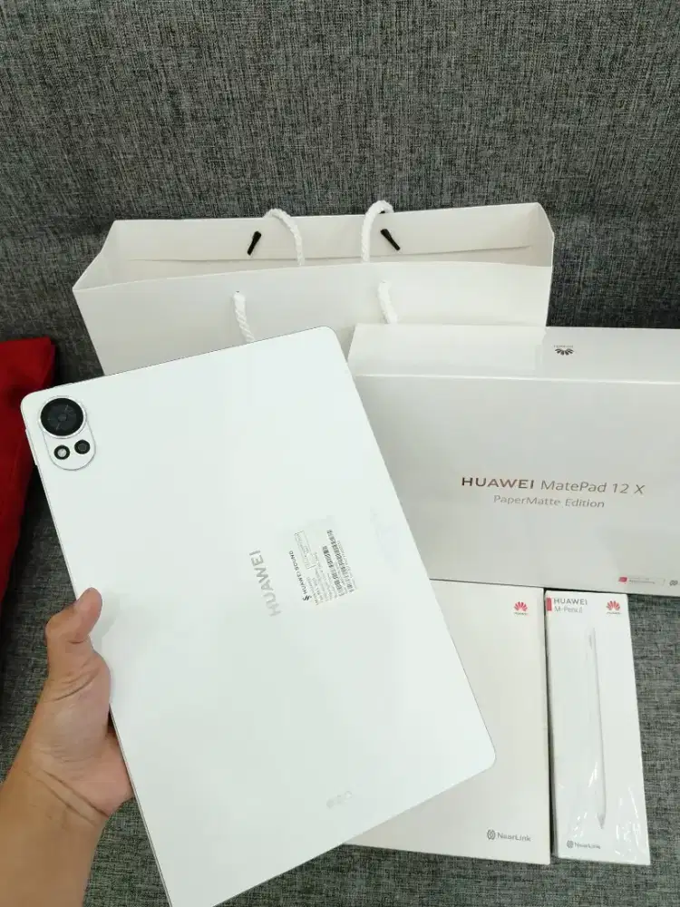 Huawei matepad 12X 12/256 (2025) garansi panjang fulset ori