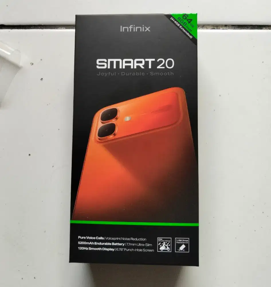 infinix smart 20 4+4/64