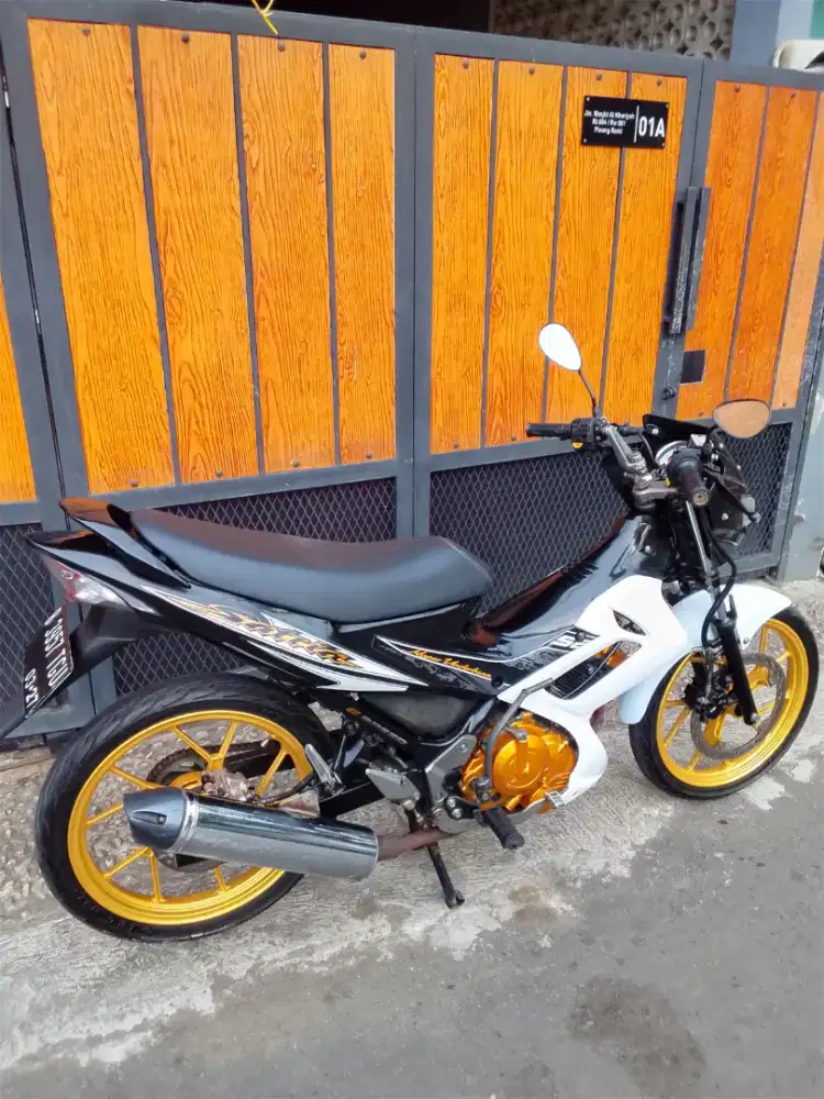 Satria FU Tgn 1 A/N Sendiri Jual Cepat Terawat