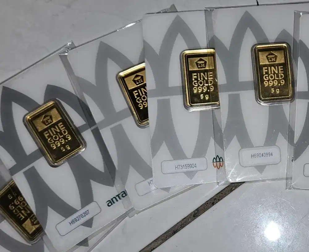 Jual emas Antam 5 gram