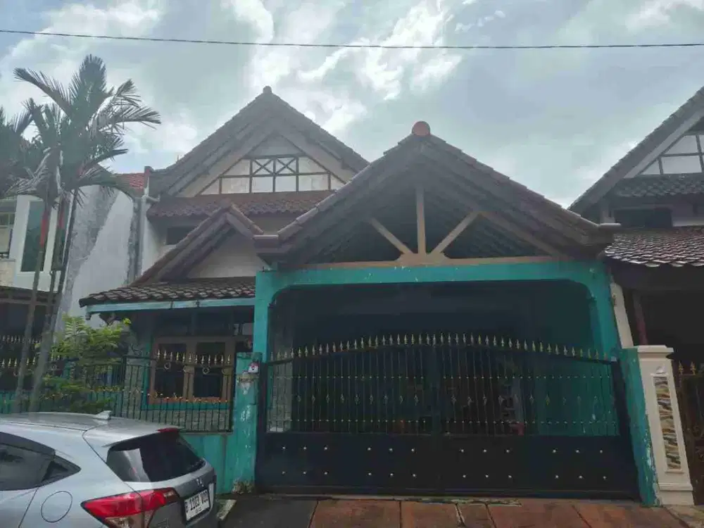 Dijual Cepat Rumah Luas 195 M2 di Banjar wijaya Tangerang