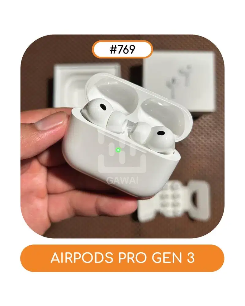 #769 Airpods Pro Gen 3 Garansi 13 January 2027