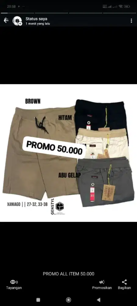 PROMO PENGHABISAN STOCK, BISA COD JUGA