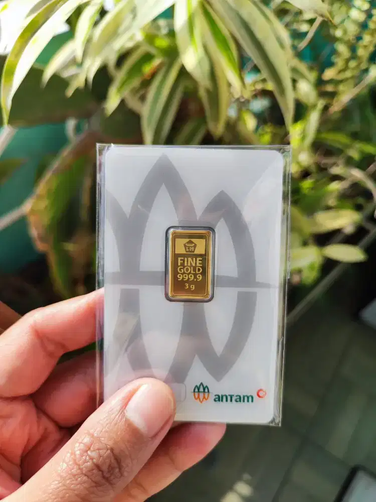 Antam Logam Mulia 3gr 2026