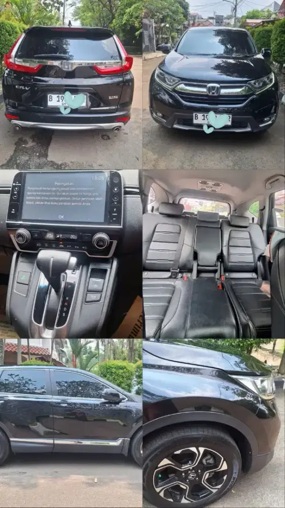 CRV 1.5 turbo non prestige KM under 60rb 2018