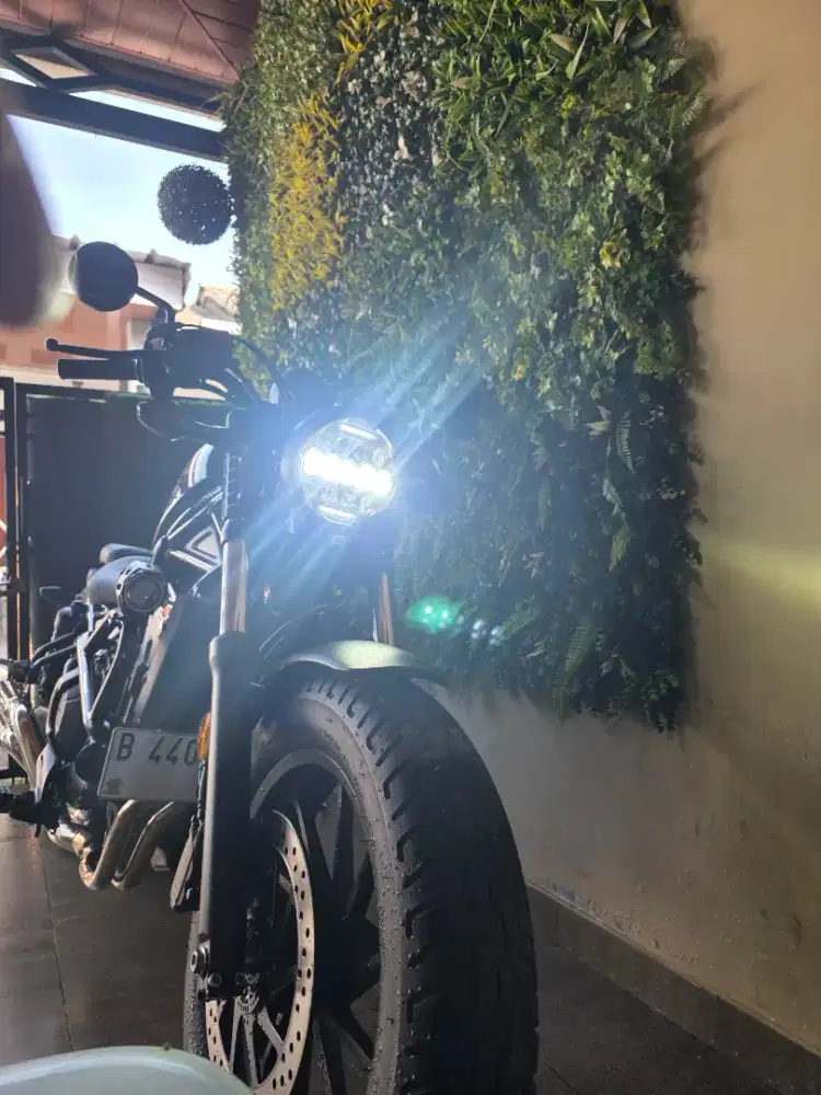 HONDA REBEL 500